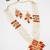 white pearl long necklace set