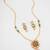 traditional kundan necklace set