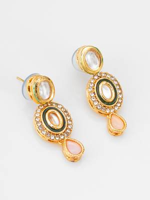 traditional kundan necklace set 3