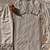 Cream faux georgette embroidered kurta set