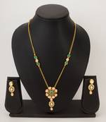 traditional kundan necklace set