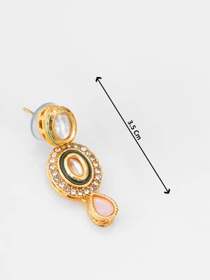 traditional kundan necklace set 5