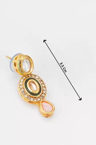 traditional kundan necklace set