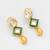 pearl green kundan necklace