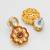 floral kundan pearl necklace set