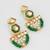 premium kundan pearl necklace set