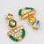 premium kundan pearl necklace set