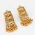 gold plated lakshmi temple set