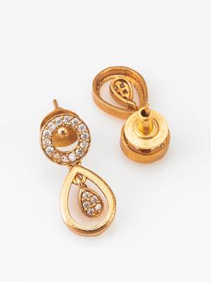 gold plated ad pendant necklace set 3