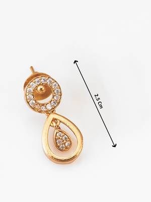 gold plated ad pendant necklace set 5
