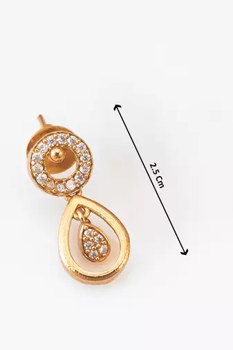 gold plated ad pendant necklace set