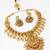 antique gold lakshmi temple set