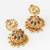 antique gold lakshmi temple set