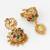 antique gold lakshmi temple set