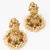antique gold lakshmi necklace set