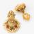 antique gold lakshmi necklace set