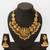 antique gold lakshmi necklace set