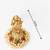 antique gold lakshmi necklace set