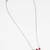 red stone pearl necklace