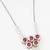 red stone pearl necklace