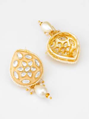 kundan pearl choker set 3