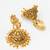 antique gold temple necklace set