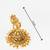 antique gold temple necklace set