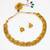 antique gold elephant necklace set