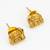 antique gold elephant necklace set