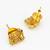 antique gold elephant necklace set