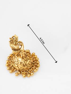 antique gold temple necklace set 1