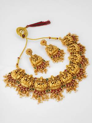 goddess lakshmi choker set 2