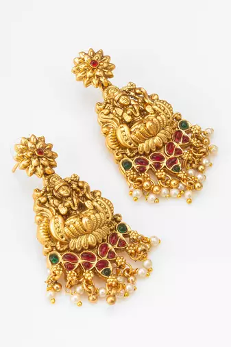 goddess lakshmi choker set