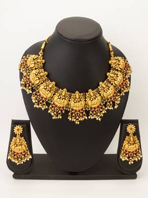 goddess lakshmi choker set 5