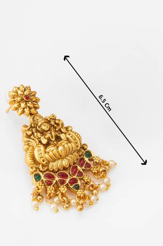 goddess lakshmi choker set