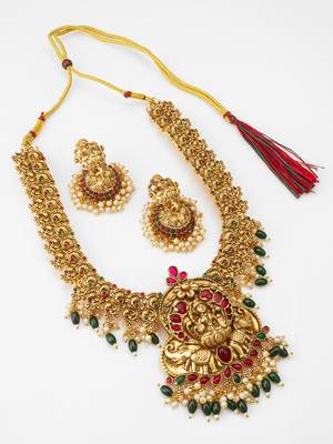long temple necklace set 1