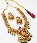 long temple necklace set
