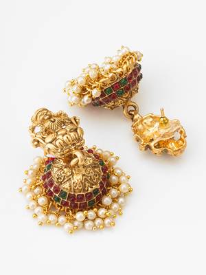 long temple necklace set 3