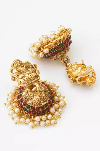 long temple necklace set