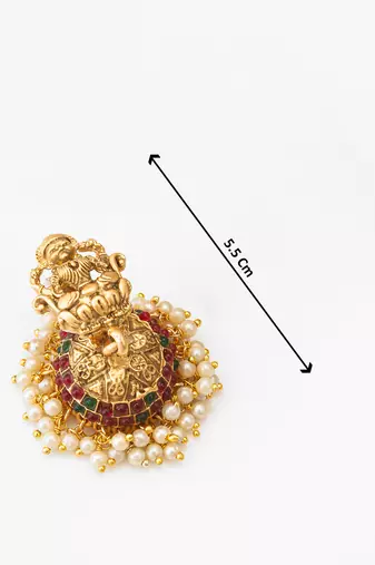 long temple necklace set