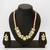 gold tone kundan choker set