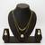 gold tone meenakari necklace set