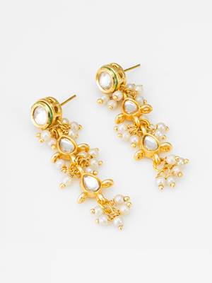 dual layer kundan necklace set 3