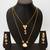 dual layer kundan necklace set