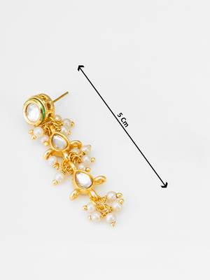 dual layer kundan necklace set 5