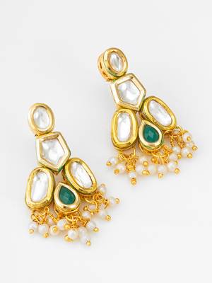 kundan choker necklace set 3