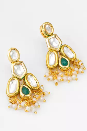 kundan choker necklace set