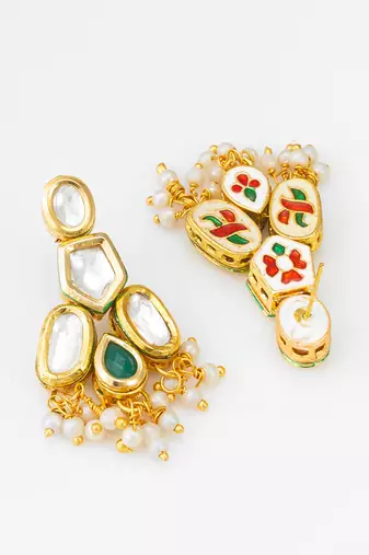 kundan choker necklace set