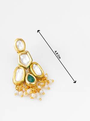 kundan choker necklace set 5