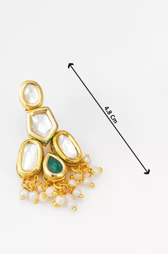 kundan choker necklace set